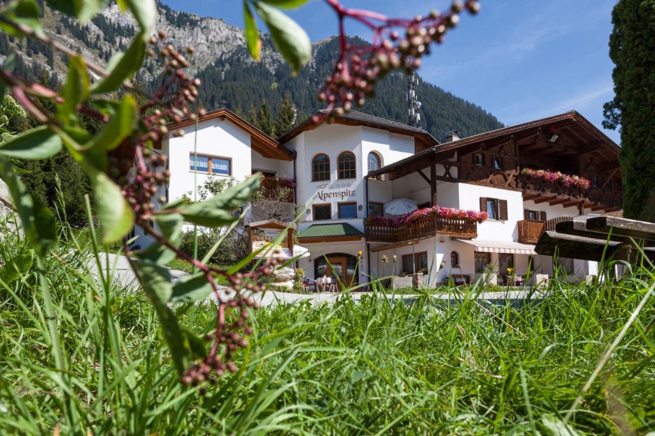 Alpenspitz Appartements - Garni - B&B Racines Exterior photo