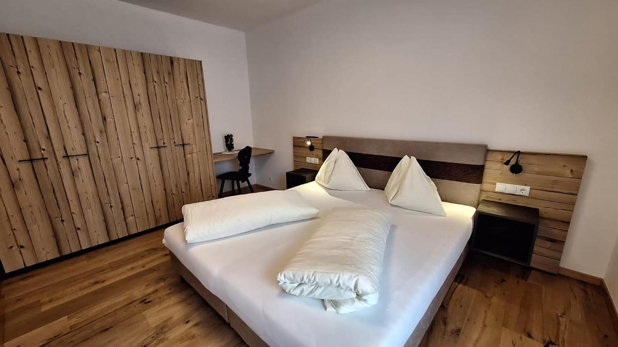 Alpenspitz Appartements - Garni - B&B Racines Exterior photo