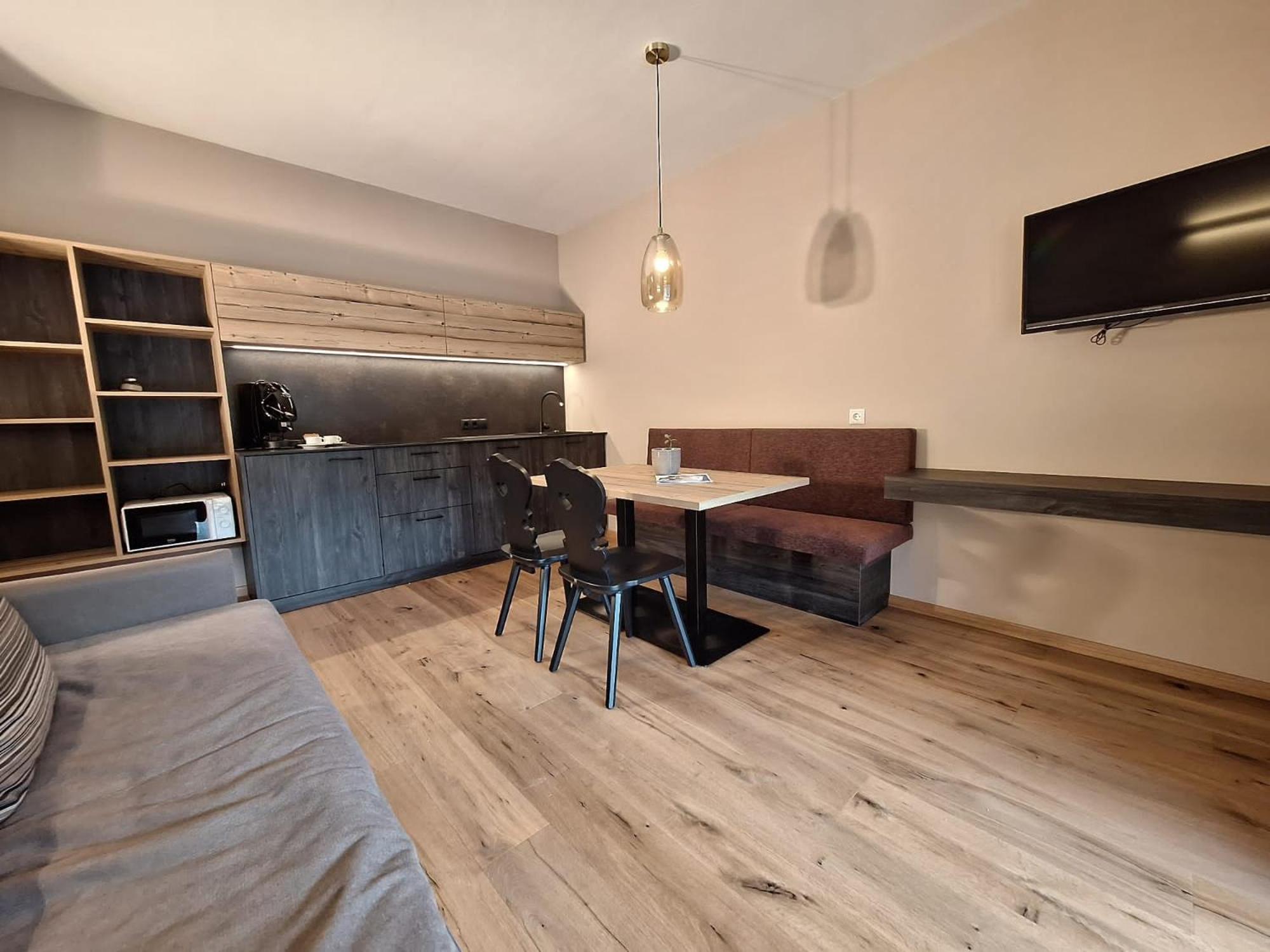 Alpenspitz Appartements - Garni - B&B Racines Exterior photo